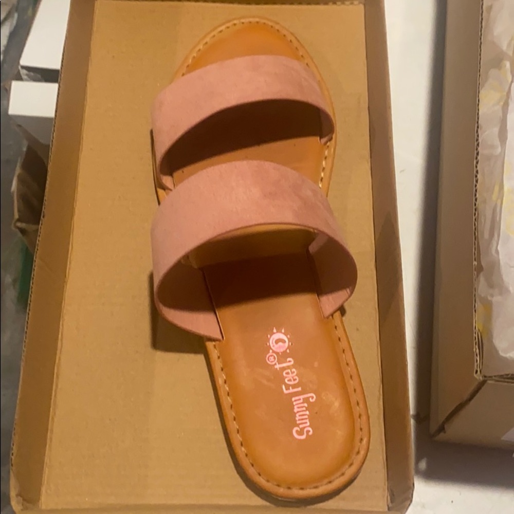 Cute summer sandals